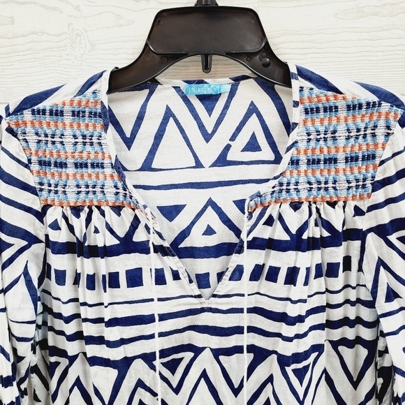 J. McLaughlin‎ Cotton Tunic - Picture 2 of 10